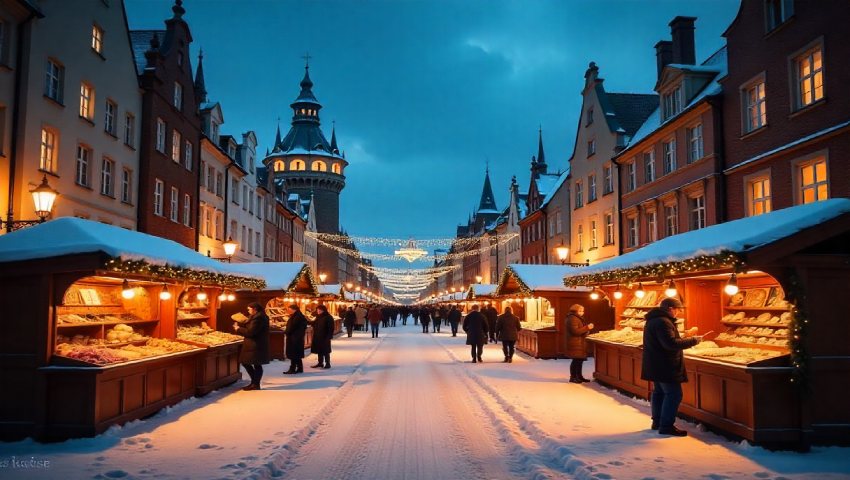 Christmas festive season flights