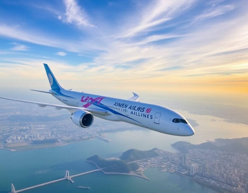 Xiamen air, airline