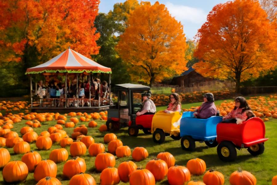 Cosley Zoo Hosts Pumpkin Fest: A Fall Celebration For The Whole Family Cosley Zoo Hosts Pumpkin Fest: A Fall Celebration For The Whole Family