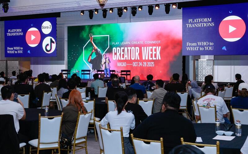 Creatorweek Macao 2025 Boosts Global Tourism Growth By Uniting Digital Creators To Showcase Culture Heritage And Local Experiences Creatorweek Macao 2025 Boosts Global Tourism Growth By Uniting Digital Creators To Showcase Culture Heritage And Local Experiences