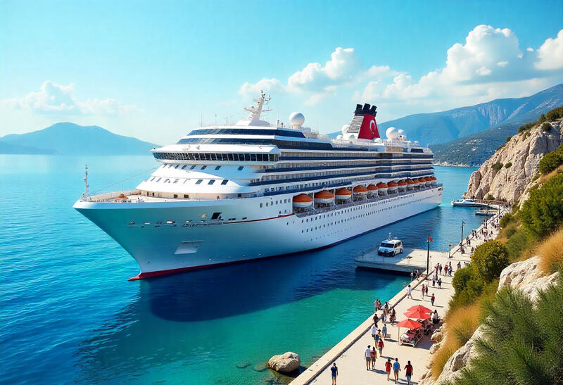 Cruise Tourism in Türkiye Shatters a Twelve-Year Record with Millions of Passengers and Expands to New Routes Including Çanakkale, Sinop, and Trabzon – Travel And Tour World