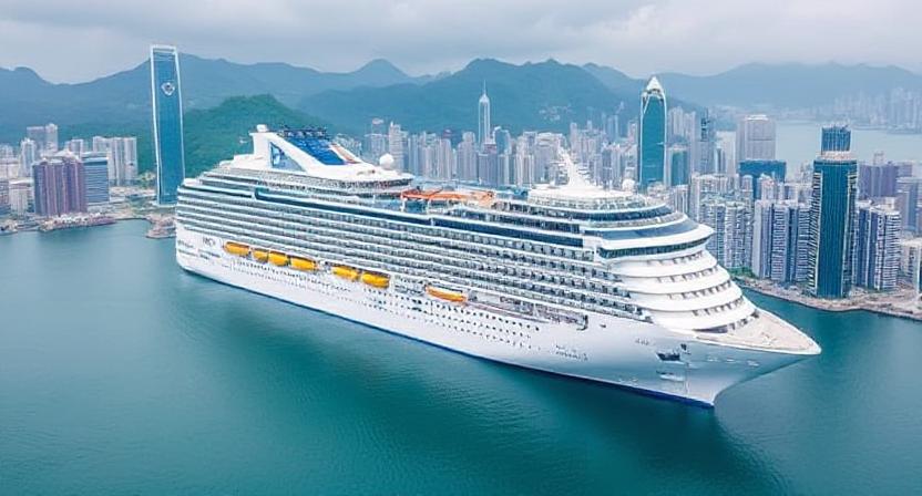 Cruise tourism growth in hong kong - travel and tour world Royal caribbean in hong kong