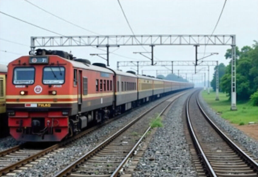 Jodhpur–gandhidham Superfast Express Begins Operation From Bhagat Ki Kothi With New Schedule To Provide Better Travel Times For Passengers