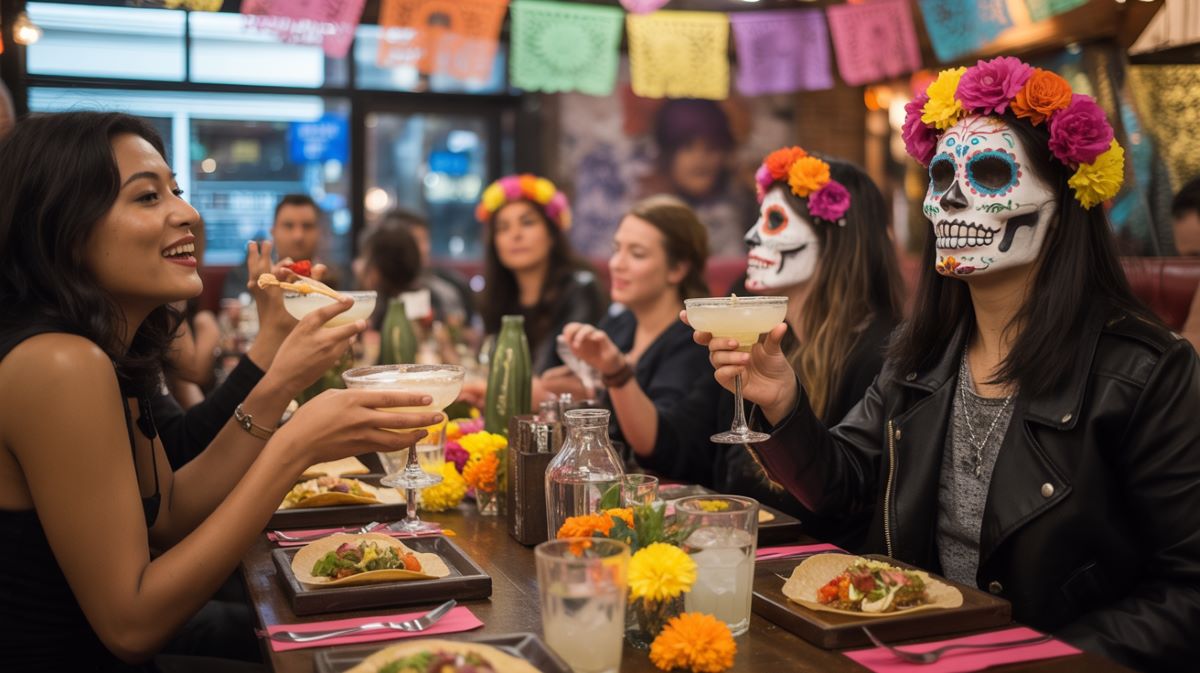 Día De Los Muertos Celebration In London: Let The Gaiety And Fun Begin Día De Los Muertos Celebration In London: Let The Gaiety And Fun Begin
