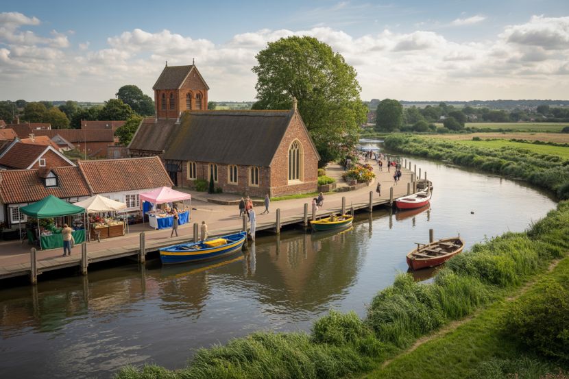 Discover Acle: The Peaceful Riverside Market Town with Roman Roots and Stunning River Views