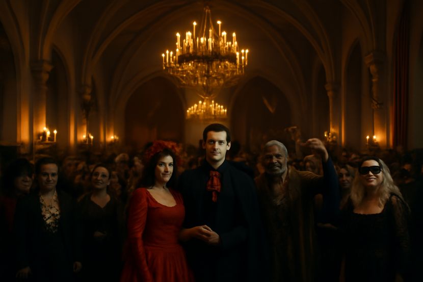 Unmask The Mystery At Sighisoara’s Great Dracula Halloween Ball