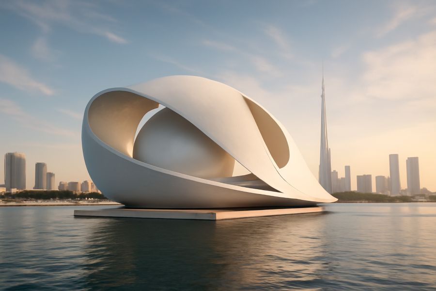 Dubai Unveils Duma: A Floating Museum Of Art Set To Redefine Culture And Architecture On Dubai Creek Dubai Unveils Duma: A Floating Museum Of Art Set To Redefine Culture And Architecture On Dubai Creek