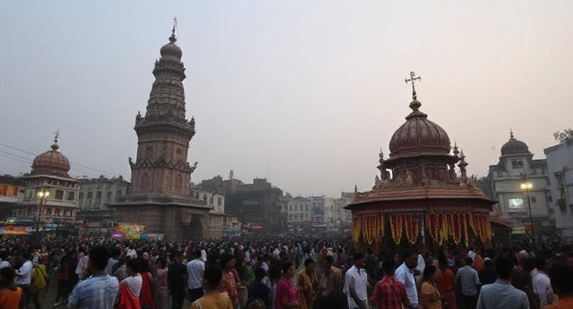 Durga puja in kolkata - travel and tour world