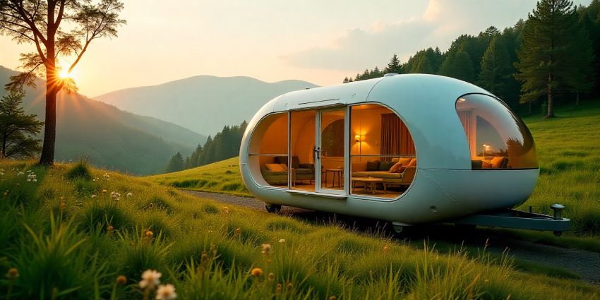 Mexico Launches Ecoline Project: A Revolutionary Mobile Hotel Experience Promoting Eco Tourism and Sustainable Agriculture