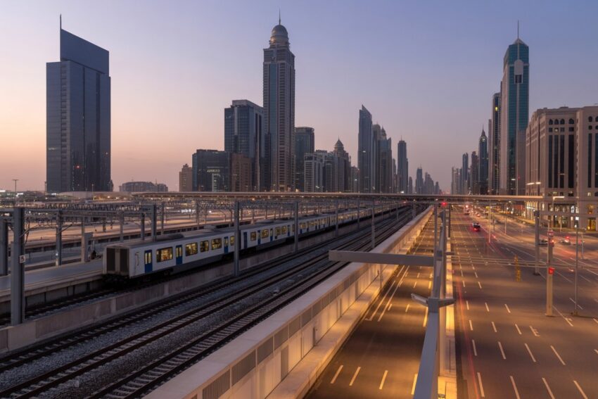 «Etihad Rail» və «Keolis» BƏƏ-də sərnişin dəmiryolu şəbəkəsi yaradır