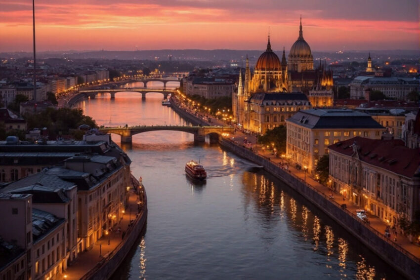 European city - travel and tour world