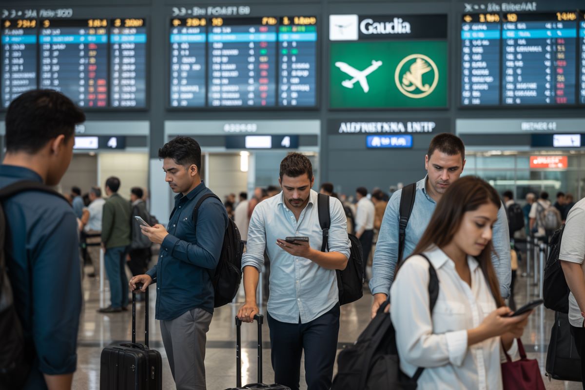 Gulf Air And Saudia Cancel 2 Flights With Forty Delayed Aircrafts Which Affected Major Cities Including Dubai, Riyadh, Doha, Dammam And Jeddah-leaving Passengers In Confusion And Distress Gulf Air And Saudia Cancel 2 Flights With Forty Delayed Aircrafts Which Affected Major Cities Including Dubai, Riyadh, Doha, Dammam And Jeddah-leaving Passengers In Confusion And Distress
