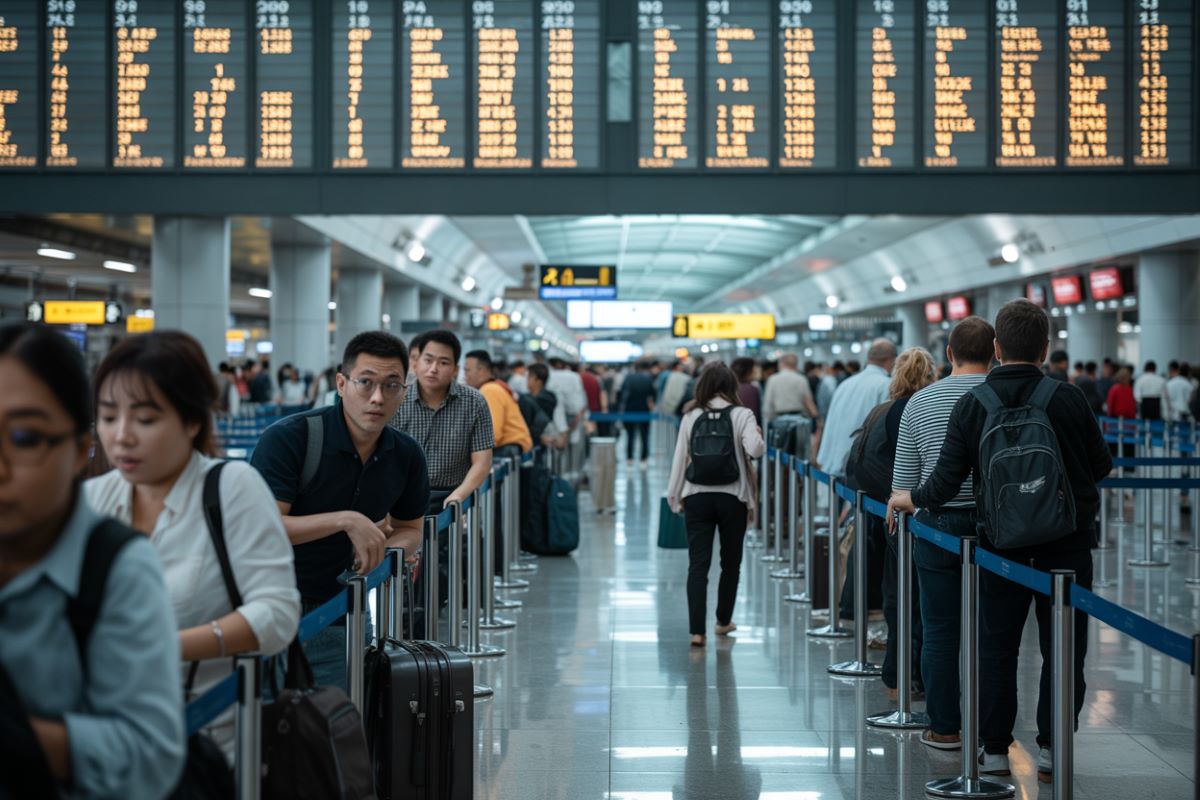 Sudden Travel Disturbance Due To Seven Flight Cancellations By Spicejet, Israir And Pakistan International Airlines Along With 47 Delayed Aircrafts-passengers Of Major Cities Including Pune, Delhi, Mumbai, Islamabad, Dubai And Karachi Face Confusion And Uncertainty Sudden Travel Disturbance Due To Seven Flight Cancellations By Spicejet, Israir And Pakistan International Airlines Along With 47 Delayed Aircrafts-passengers Of Major Cities Including Pune, Delhi, Mumbai, Islamabad, Dubai And Karachi Face Confusion And Uncertainty