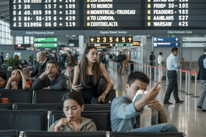 Europe Faces Travel Hiccup Across Uk, Sweden, Denmark As British, Sas, Sas Link Experienced 37 Delays And 5 Cancellations At London, Amsterdam, Copenhagen Europe Faces Travel Hiccup Across Uk, Sweden, Denmark As British, Sas, Sas Link Experienced 37 Delays And 5 Cancellations At London, Amsterdam, Copenhagen