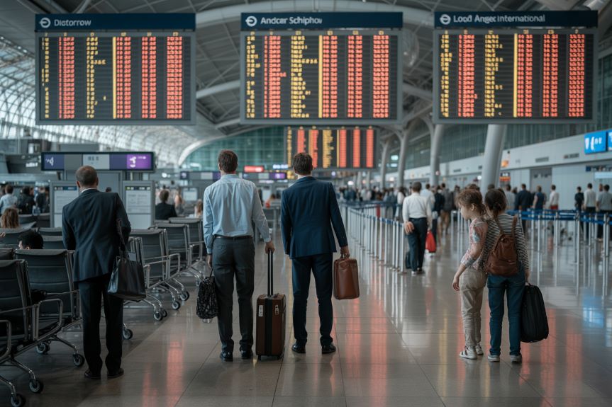 Europe Faces Travel Hiccup As British Airways, Air France, Klm, Icelander Cancel 11 Flights Across London, Los Angeles, Paris, New York, Amsterdam, Douala, Bristol, Barcelona And More, Here Is What You Need To Know Europe Faces Travel Hiccup As British Airways, Air France, Klm, Icelander Cancel 11 Flights Across London, Los Angeles, Paris, New York, Amsterdam, Douala, Bristol, Barcelona And More, Here Is What You Need To Know