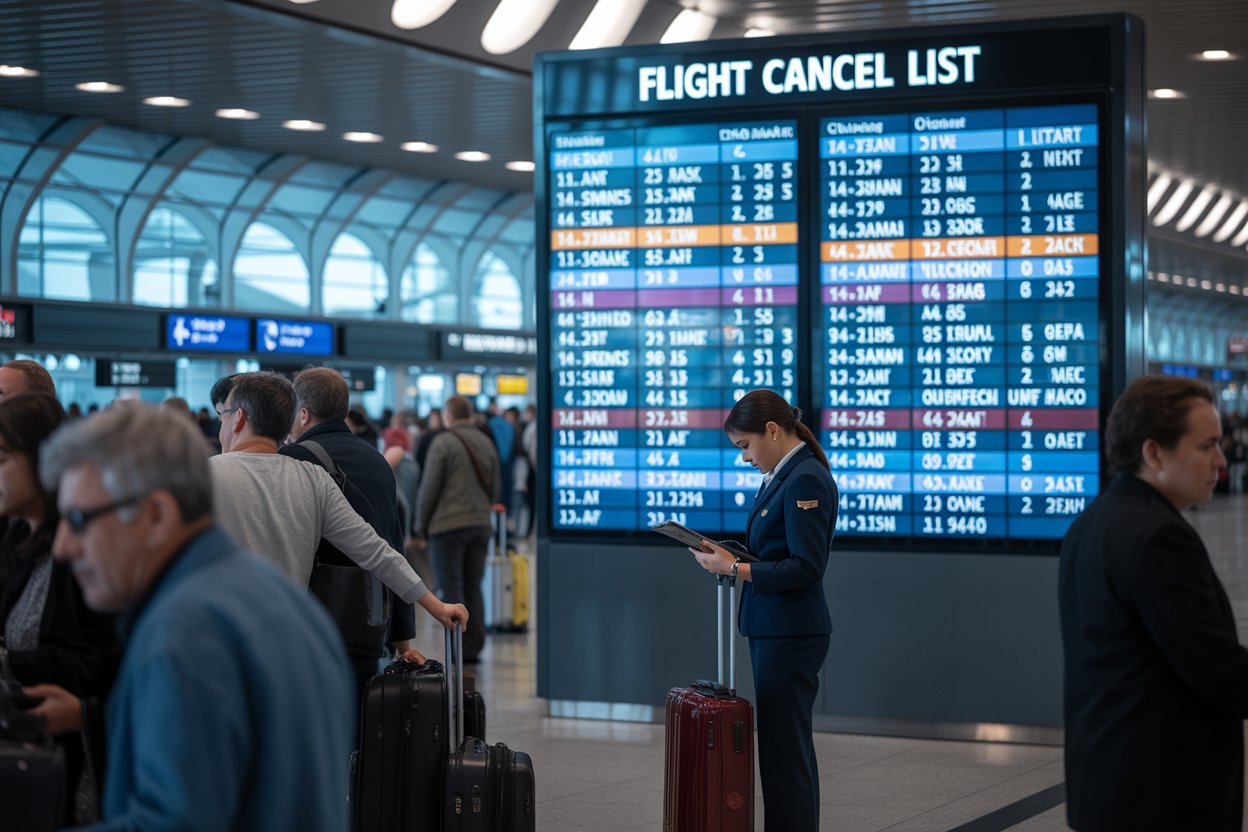 Thousands of Travelers Affected as 84 New Flights Canceled and 5800 ...
