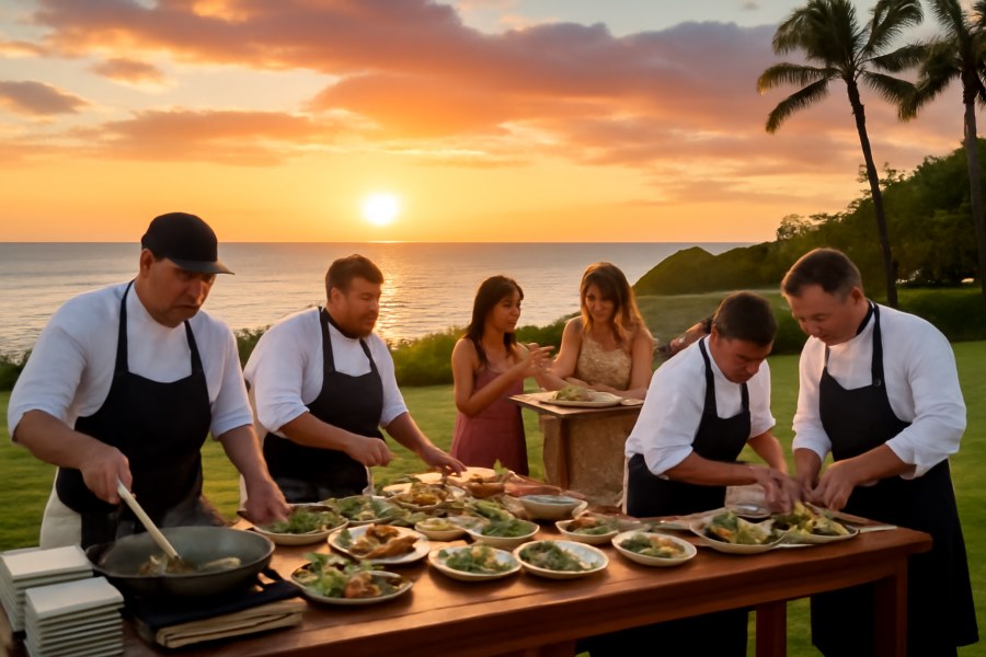 Hawai’i Food & Wine Festival Returns For 15th Annual Celebration Hawai’i Food & Wine Festival Returns For 15th Annual Celebration