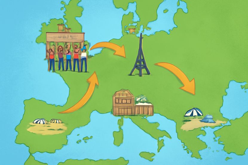 Germany Joins France, Italy, And Spain Lead With Highest Visitor Numbers And Record Growth In 2025 Holiday Surge Germany Joins France, Italy, And Spain Lead With Highest Visitor Numbers And Record Growth In 2025 Holiday Surge