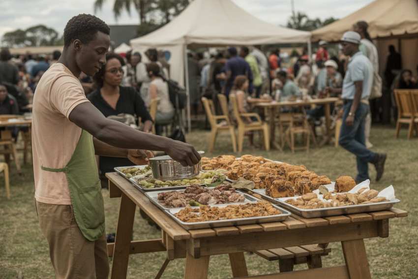 Ghanas afrogastro festival highlights african unity through food and culture boosting tourism while showcasing ghanas rich cultural heritage - travel and tour world Ghana's afrogastro festival highlights african unity through food and culture, boosting tourism while showcasing ghana’s rich cultural heritage.