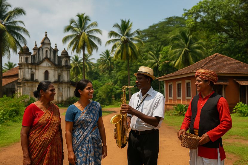 Goa Showcases Regenerative Tourism And Feels Like Goa Campaign At Wtm London 2025 Goa Showcases Regenerative Tourism And Feels Like Goa Campaign At Wtm London 2025