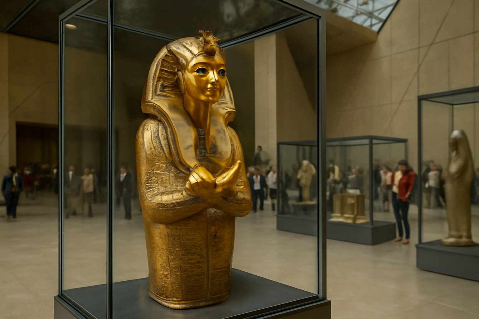 A New Era For Egyptian Tourism: The Grand Egyptian Museum Opens As The Heart Of Giza’s Cultural Renaissance A New Era For Egyptian Tourism: The Grand Egyptian Museum Opens As The Heart Of Giza’s Cultural Renaissance