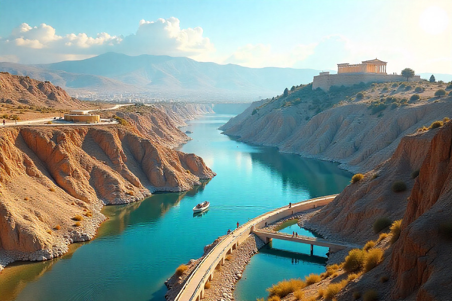 Greece Launches A Revolutionary Two And A Half Billion Euro Initiative To Crush Water Scarcity, Reinforce Its Water Supply, And Protect Athens And The Nation Against The Overwhelming Forces Of Drought And Climate Crisis Greece Launches A Revolutionary Two And A Half Billion Euro Initiative To Crush Water Scarcity, Reinforce Its Water Supply, And Protect Athens And The Nation Against The Overwhelming Forces Of Drought And Climate Crisis