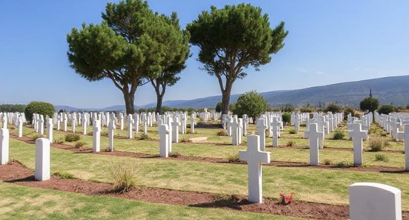 Greece Promotes their Commonwealth War Cemeteries as a New Historical Tourism Landmarks, Strengthening its Global Connections and Preserving the World War Memories