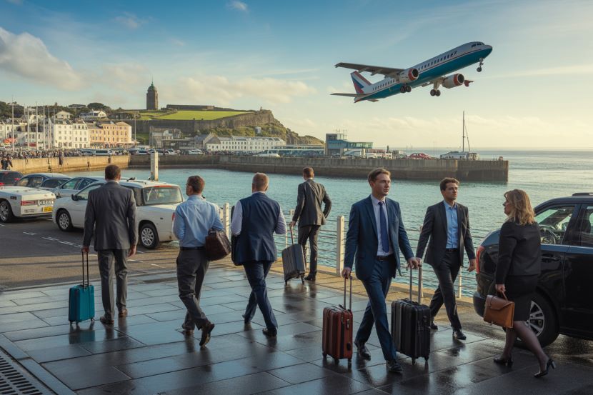 Guernsey, Channel Islands Offers Strategic Appeal For Firms As Business Travel Reshapes After Pandemic Guernsey, Channel Islands Offers Strategic Appeal For Firms As Business Travel Reshapes After Pandemic