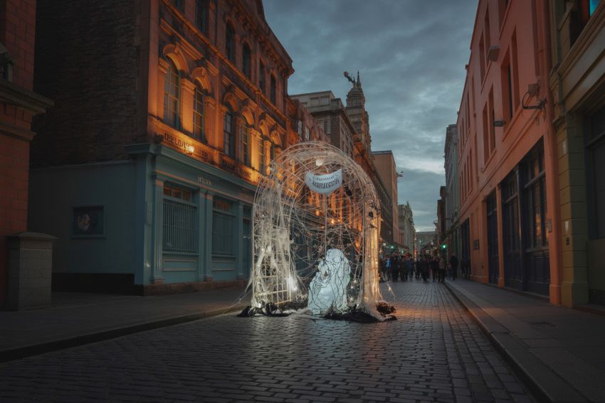 Halloween art dark trail - travel and tour world Halloween-art-dark-trail