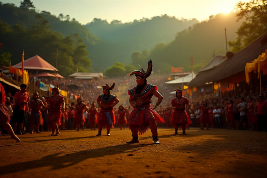 Hornbill Festival 
 Nagaland 