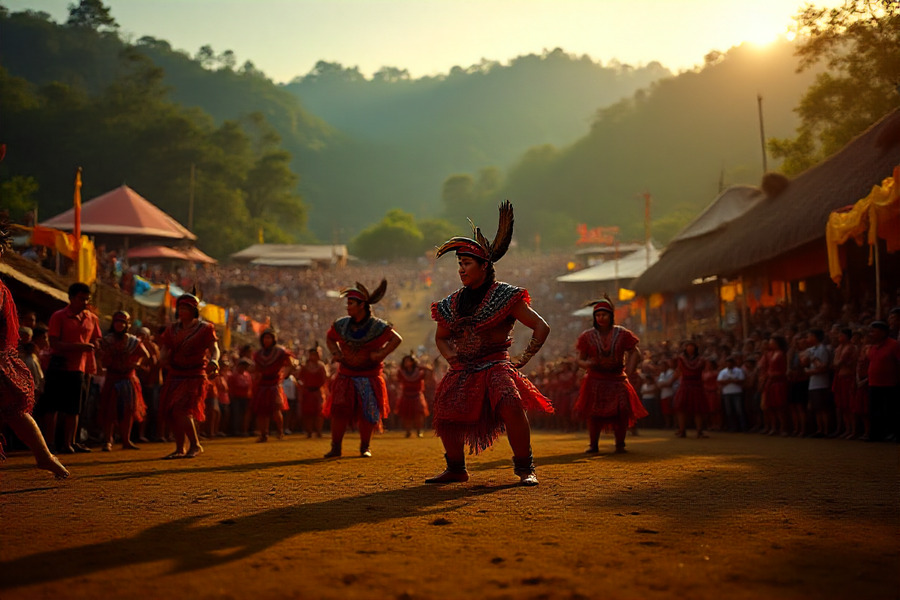 Hornbill Festival Fuels Unprecedented Economic Growth Of Two Hundred Crore In Nagaland, India, Minister States, Promoting Sustainable Tourism Hornbill Festival Fuels Unprecedented Economic Growth Of Two Hundred Crore In Nagaland, India, Minister States, Promoting Sustainable Tourism