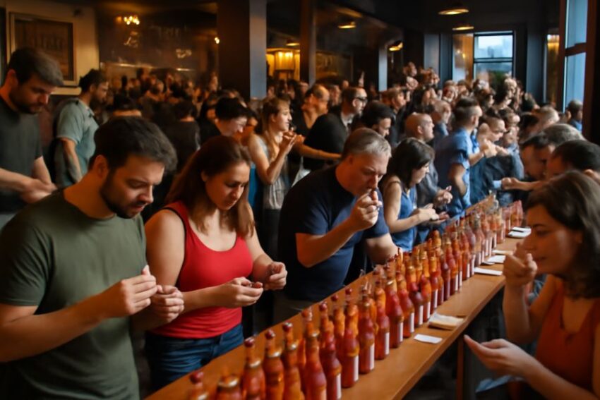 Rencontre avec la sauce piquante - Voyages et circuits mondiaux Ajoutez de l’excitation à votre voyage : Nicosie accueille la première confrontation avec des sauces piquantes de Brewfellas