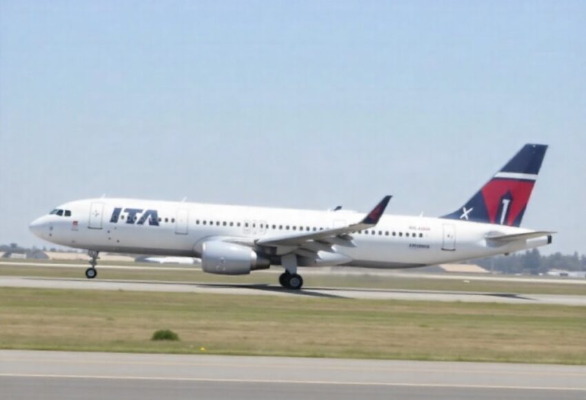 ITA Airways
Rome and Tel Aviv 