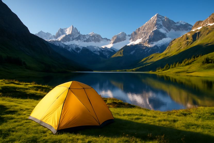 Indonesia Joins Vietnam, Japan, Thailand, and Taiwan in Agoda's 2025 Picks for Asia's Most Scenic Campsites
