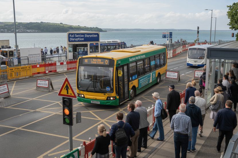 Isle Of Wight: Travel Disruptions Ahead, What Tourists Need To Know About Roadworks And Rail Closures Isle Of Wight: Travel Disruptions Ahead, What Tourists Need To Know About Roadworks And Rail Closures