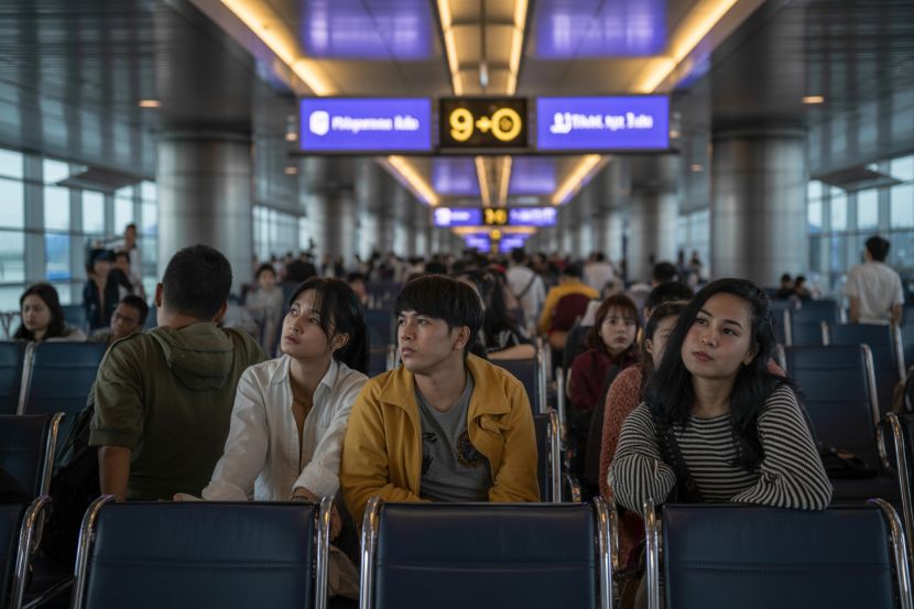 More Than Sixty Malaysian School Students Stranded In Jakarta, Indonesia – Local Travel Agents Step In To Solve Crisis At Soekarno-hatta More Than Sixty Malaysian School Students Stranded In Jakarta, Indonesia – Local Travel Agents Step In To Solve Crisis At Soekarno-hatta