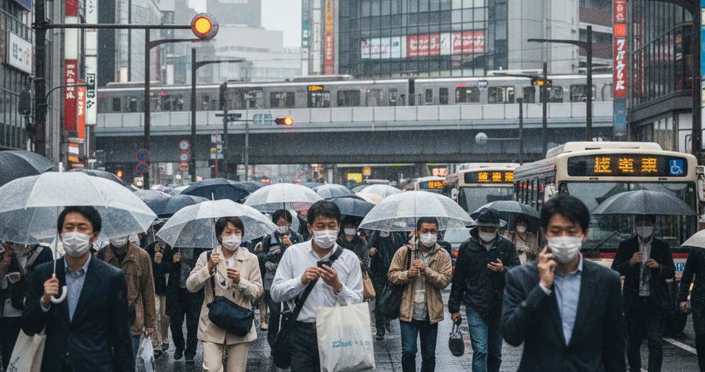 Japan Faces Catastrophic Flu Surge: Nearly Seven Thousand Sick, and a Nation on the Brink of Another Lockdown, Travel Industry May Face Downturn Japan Faces Catastrophic Flu Surge: Nearly Seven Thousand Sick, and a Nation on the Brink of Another Lockdown, Travel Industry May Face Downturn