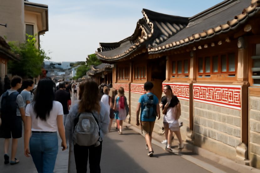 K-content Tourism Drives 32% Surge In Foreign Tourists’ Spending In Korea K-content Tourism Drives 32% Surge In Foreign Tourists’ Spending In Korea