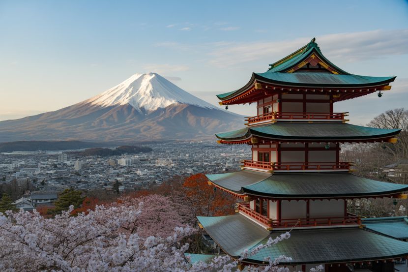 Japan tourism - travel and tour world Japan, us, china, uk and australia drive global travel demand in 2025