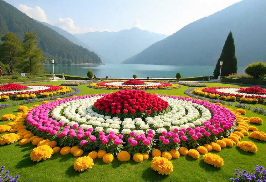 Experience The Magic Of Kashmir’s New Chrysanthemum Garden Bagh-e-gul-e-dawood Spanning Five Hectares And Redefining Autumn Tourism With Colorful Floral Displays Experience The Magic Of Kashmir’s New Chrysanthemum Garden Bagh-e-gul-e-dawood Spanning Five Hectares And Redefining Autumn Tourism With Colorful Floral Displays