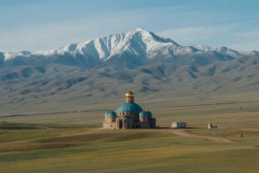 Kazak tourism boost - recreation and circuit world Kazakhstan