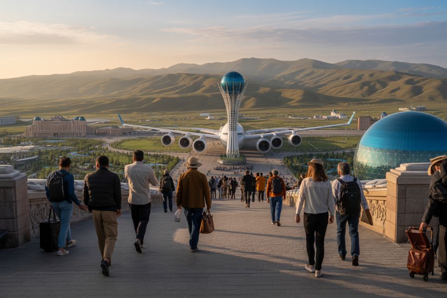 Kazakhstan Aims To Boost Tourism With Enhanced Marketing And Infrastructure Development, Here’s What You Need To Know Kazakhstan Aims To Boost Tourism With Enhanced Marketing And Infrastructure Development, Here’s What You Need To Know