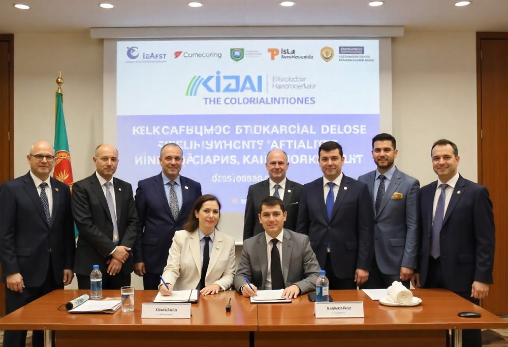Kazakhstan And Azerbaijan Launch Joint Tourism, Education And Industry Projects At Business Forum, Strengthening Bilateral Ties And Sustainable Development Growth Kazakhstan And Azerbaijan Launch Joint Tourism, Education And Industry Projects At Business Forum, Strengthening Bilateral Ties And Sustainable Development Growth