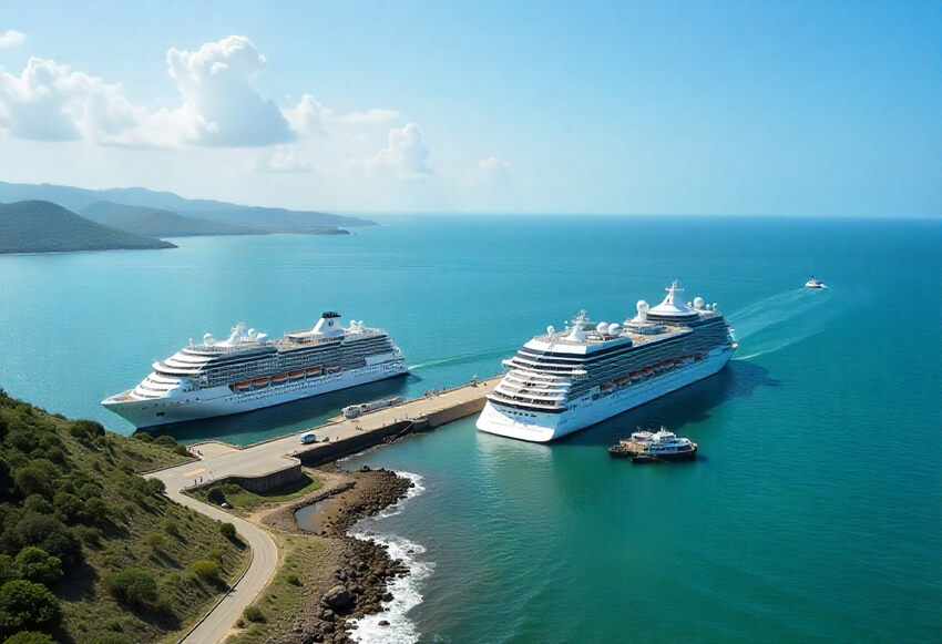 Kenya’s Shimoni Port Marks The Dawn Of A New Era In Coastal Tourism Attracting Luxury Cruise Ships And Significantly Boosting The Local Economy Kenya’s Shimoni Port Marks The Dawn Of A New Era In Coastal Tourism Attracting Luxury Cruise Ships And Significantly Boosting The Local Economy
