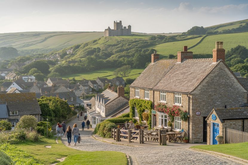 Kingston, Dorset: Explore Iconic Landmarks And Scenic Walks In One Of Dorset’s Most Charming Villages Kingston, Dorset: Explore Iconic Landmarks And Scenic Walks In One Of Dorset’s Most Charming Villages