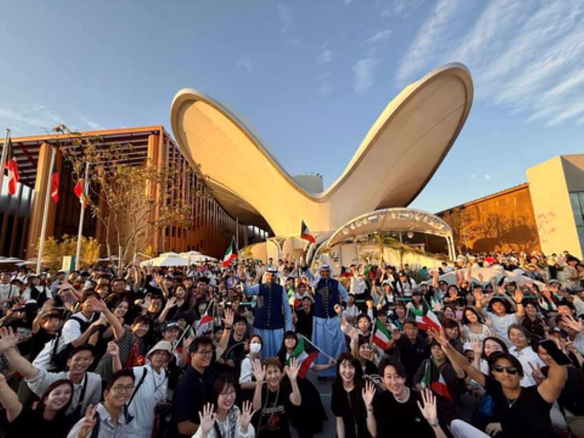 Expo 2025 Osaka: Kuwait Pavilion Steals The Show With Cultural