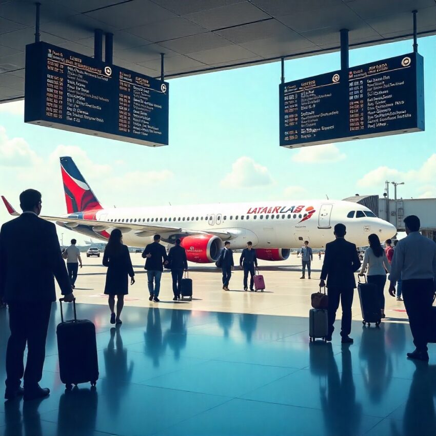 Latm - mundo de viajes y giras Latam Airlines Perú ha tomado la difícil decisión de suspender su ruta planificada lima-orlando, cuyo inicio estaba previsto para el 26 de octubre de 2025, tras la introducción de una nueva tarifa unificada de uso aeroportuario (tuua) en el Aeropuerto Internacional Jorge Chávez de lima.