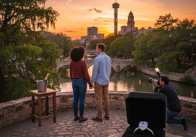 San Antonio Unites With Las Vegas, Phoenix, Orlando, Austin, Los Angles In Becoming Budget Friendly Places For Americans For A Romantic Proposal, New Update Is Here San Antonio Unites With Las Vegas, Phoenix, Orlando, Austin, Los Angles In Becoming Budget Friendly Places For Americans For A Romantic Proposal, New Update Is Here