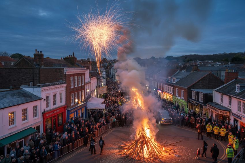 Lewes Bonfire Night 2025 In The Uk: Travel Restrictions And Enhanced Safety Measures Amid Growing Crowds Lewes Bonfire Night 2025 In The Uk: Travel Restrictions And Enhanced Safety Measures Amid Growing Crowds