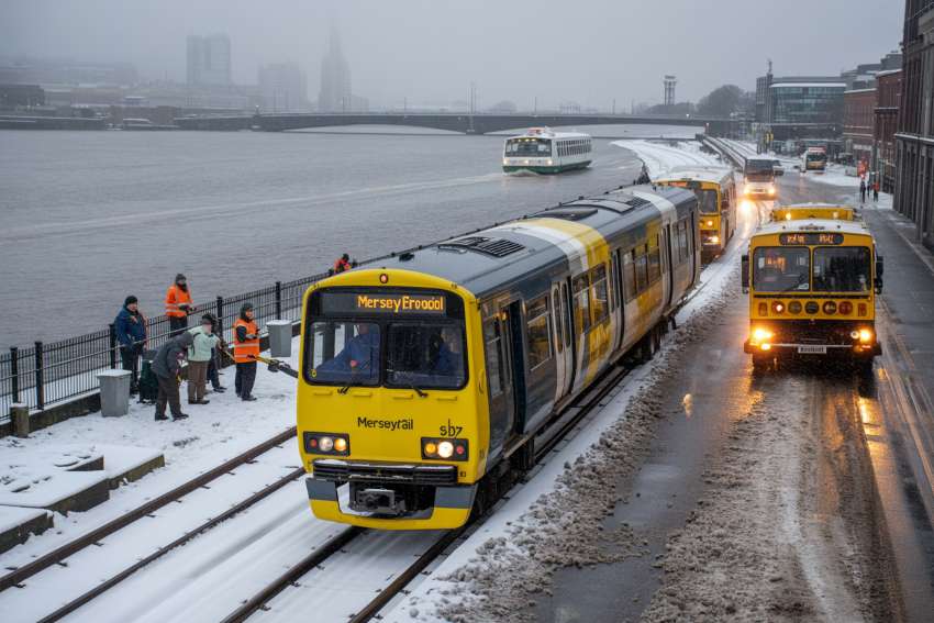 Uk: Winter Weather Plans Activated Across Liverpool City Region’s Transport Network Uk: Winter Weather Plans Activated Across Liverpool City Region’s Transport Network